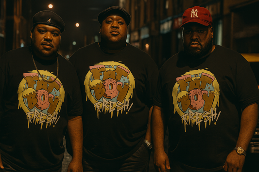 Big And Tall Clothing by Fat Boy Fresh: Streetwear Where Weight Isn’t a Factor